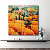 Tuscany Landscape Painting by Numbers